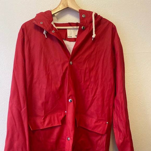 Red Rain Jacket - Picture 1 of 1